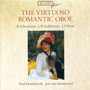 Paul Dombrecht - Virtuoso Romantic Oboe  CD